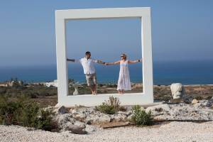 Casamento na Ilha de Chipre, feito pela Cyprus Wedding