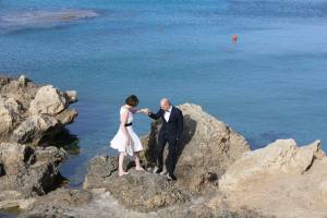 Casamento na ilha de Chipre feito pela Cyprus Weddings