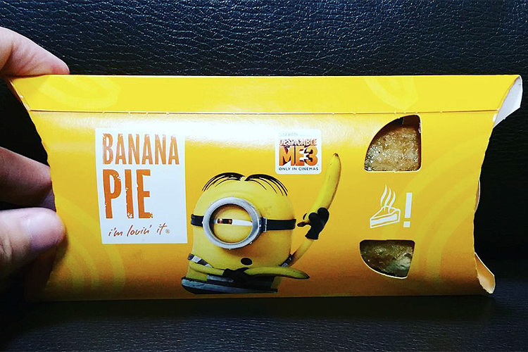 Banana Pie Minions