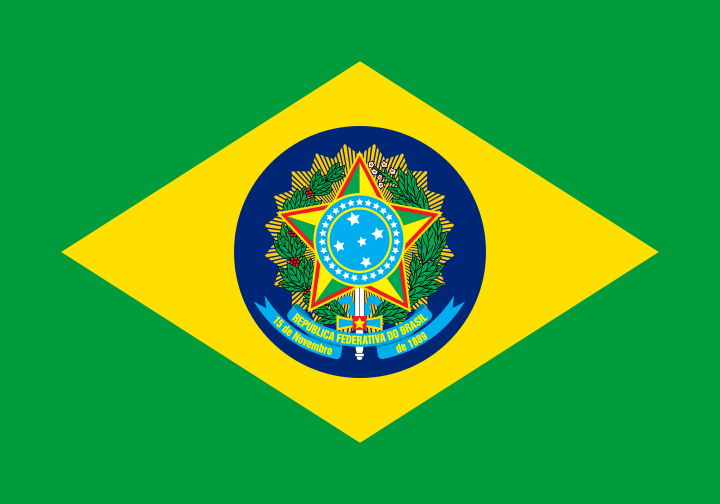 Primeira Bandeira do Brasil República. Foi usada por poucos dias (entre 15  e 19 de novembro de 1889). Após a Pr…