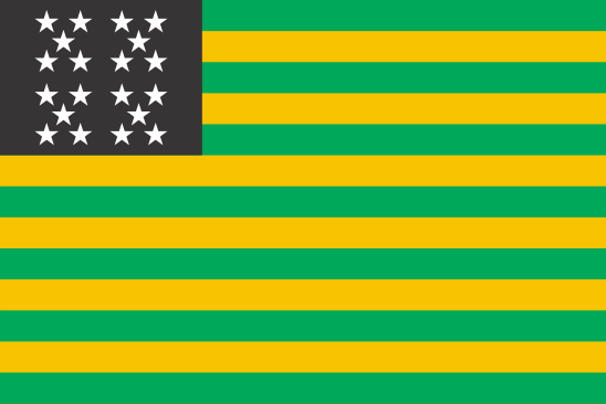 1889 - Bandeira proposta por Lopes Trovão
