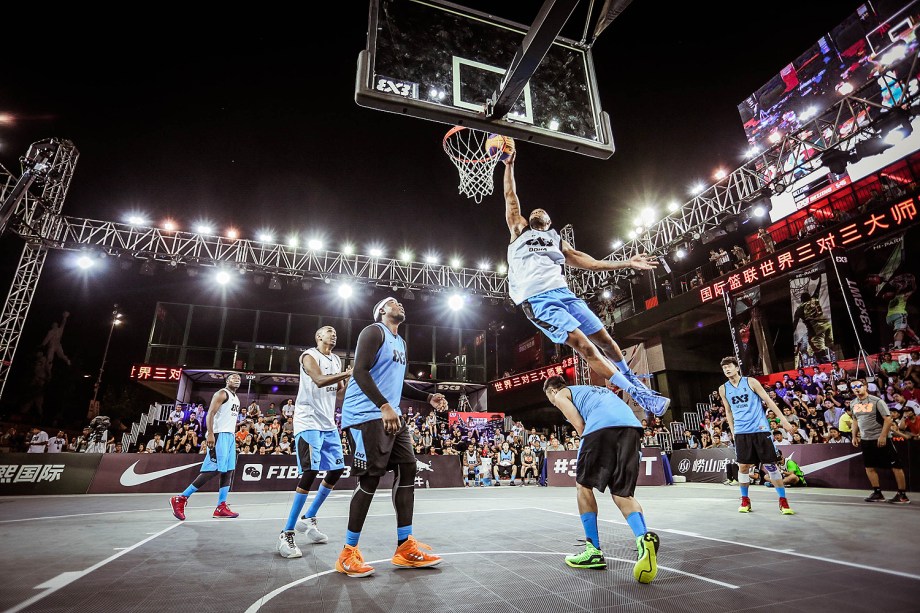 Inclusão do basquete 3x3 nos Jogos Olímpicos de Tóquio, em 2020