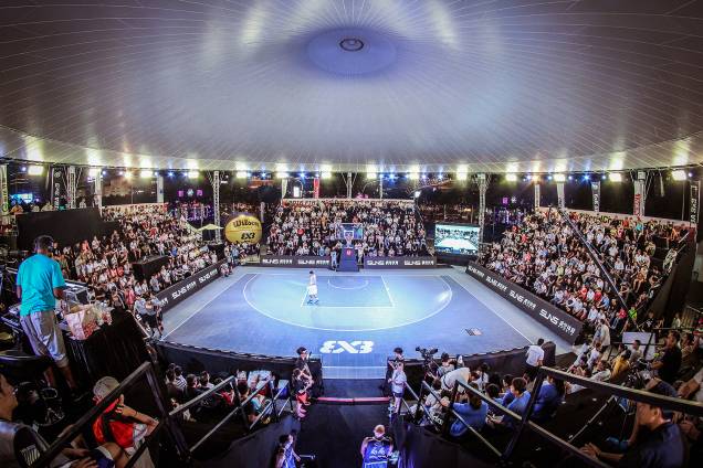 Inclusão do basquete 3x3 nos Jogos Olímpicos de Tóquio, em 2020 Inclusão do basquete 3x3 nos Jogos Olímpicos de Tóquio, em 2020