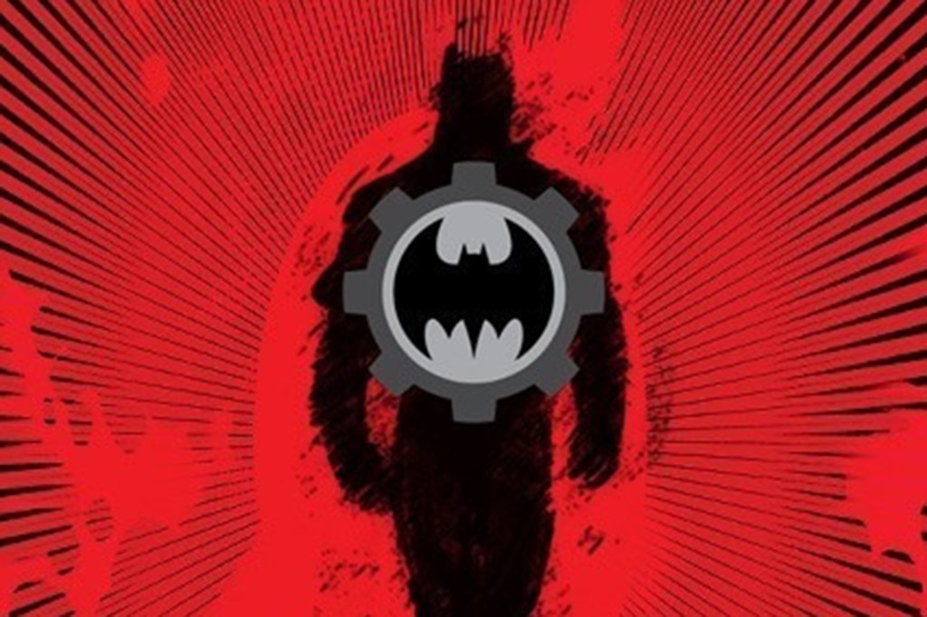 Capa de 'Batman: The Murder Machine' (Batman: A Máquina Mortífera)
