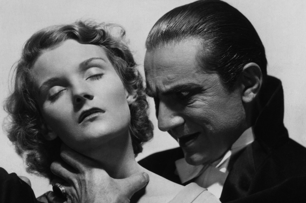 Bela Lugosi e Helen Chandler em 'Drácula' (1931)