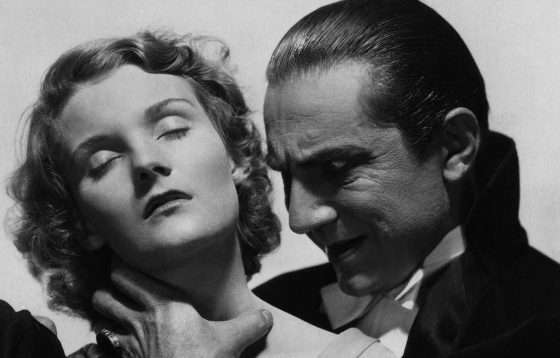 Bela Lugosi e Helen Chandler em 'Drácula' (1931)