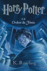 Capa da edição brasileira do livro ‘Harry Potter e a Ordem da Fênix’