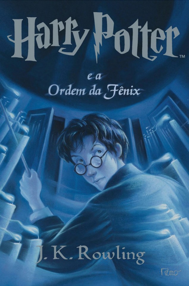Capa do livro 'Harry Potter e a Ordem da Fênix'