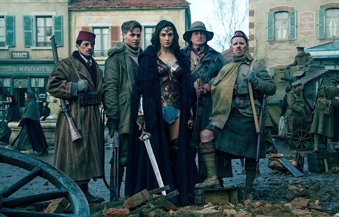 Mulher-Maravilha, com Gal Gadot