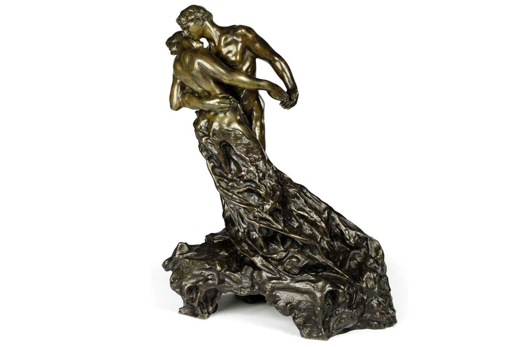 Escultura "La Valse" de Camille Claudel