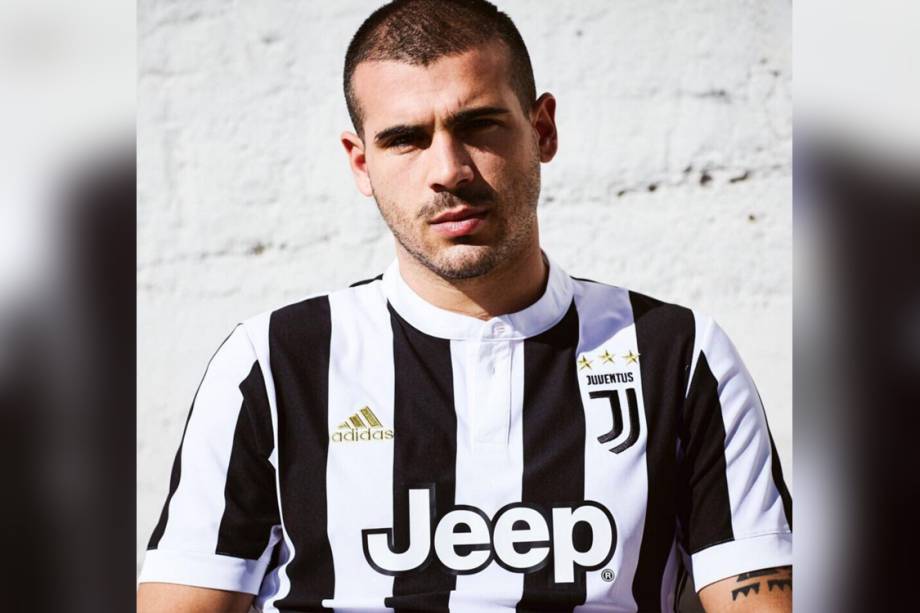 Juventus anuncia nova camisa com campanha de Stefano Sturaro