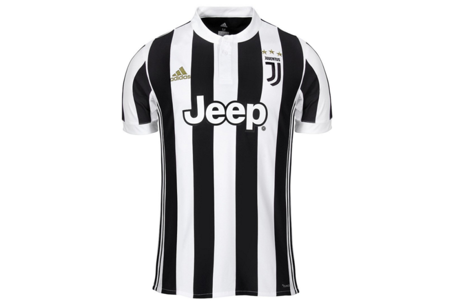 Juventus anuncia nova camisa com patrocínio da Adidas