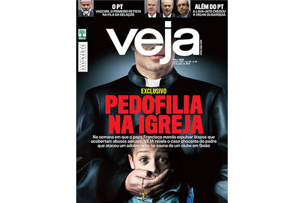 Capa Revista VEJA
