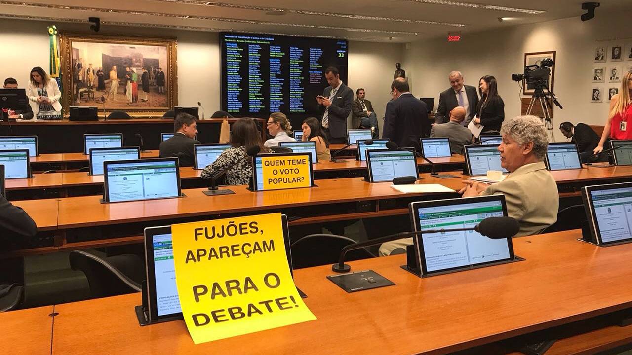 CCJC - Comissão de Constituição e Justiça e de Cidadania