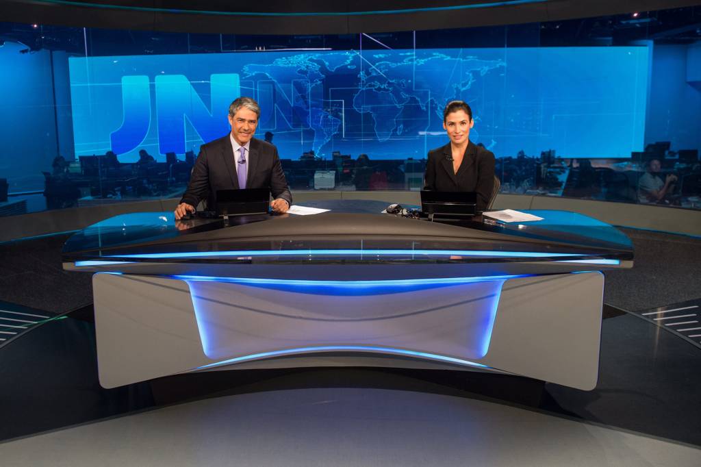 A falha que encerrou em saia justa a cobertura do JN da operação policial no RJ