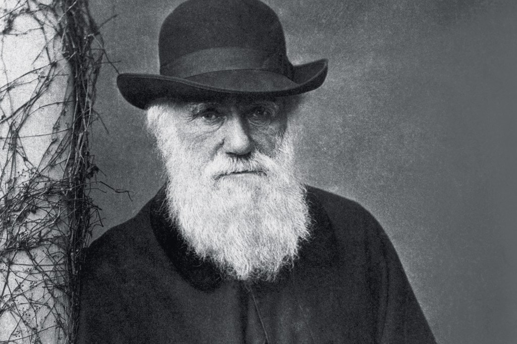 CHARLES DARWIN - (1809-1882), naturalista inglês, celebrizado por ter elaborado a teoria da evolução das espécies
