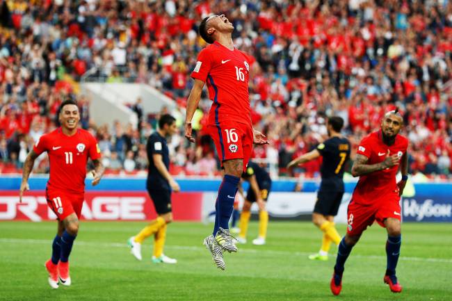 Chile - Copa das Confederações