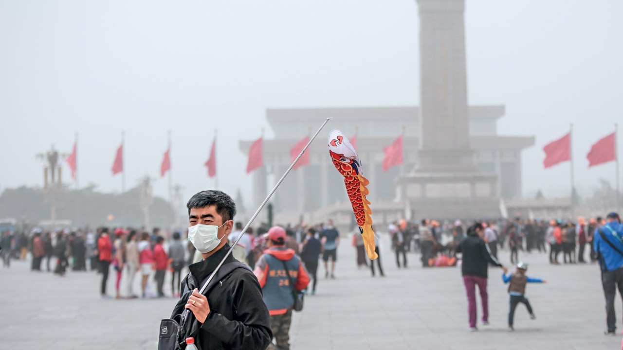 10,9% do PIB de cidades como Pequim, na China, deve ser destinado a ações para mitigar consequências da elevação da temperatura mundial