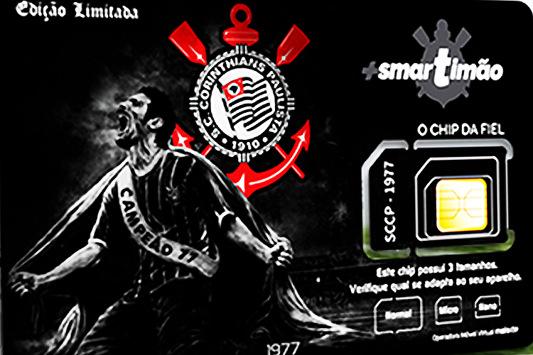 +Smartimão: operadora do Corinthians