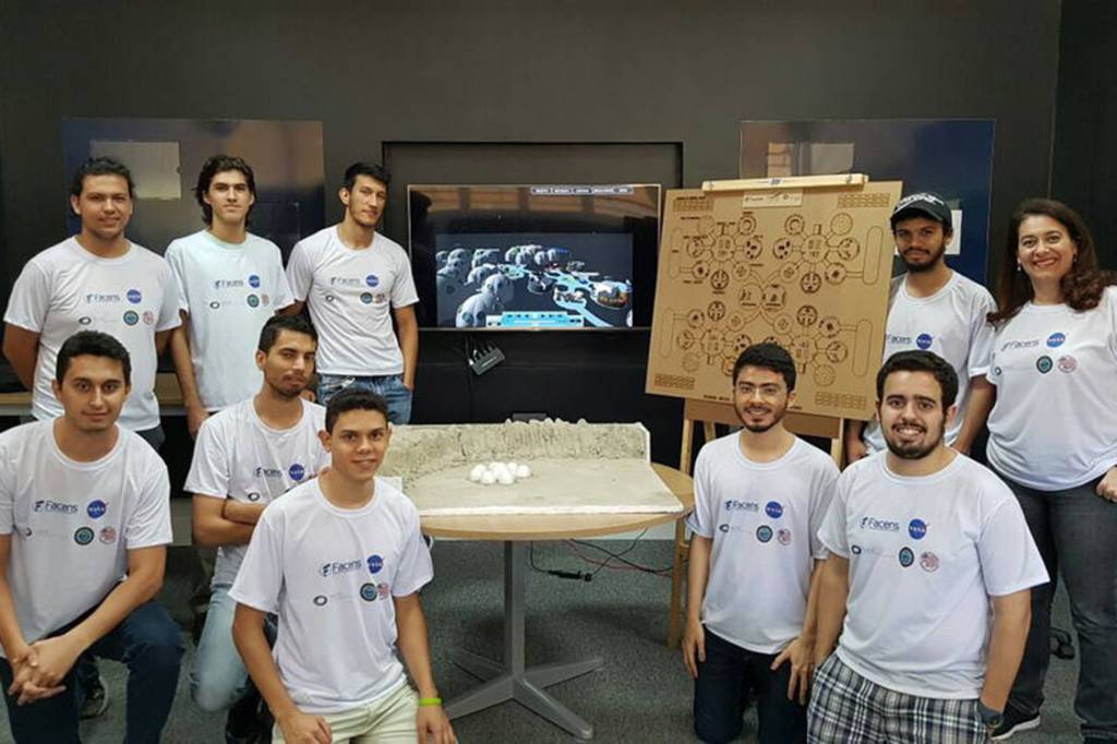 Alunos da Faculdade de Engenharia de Sorocaba ajudam a Nasa com projeto de colonização humana na Lua