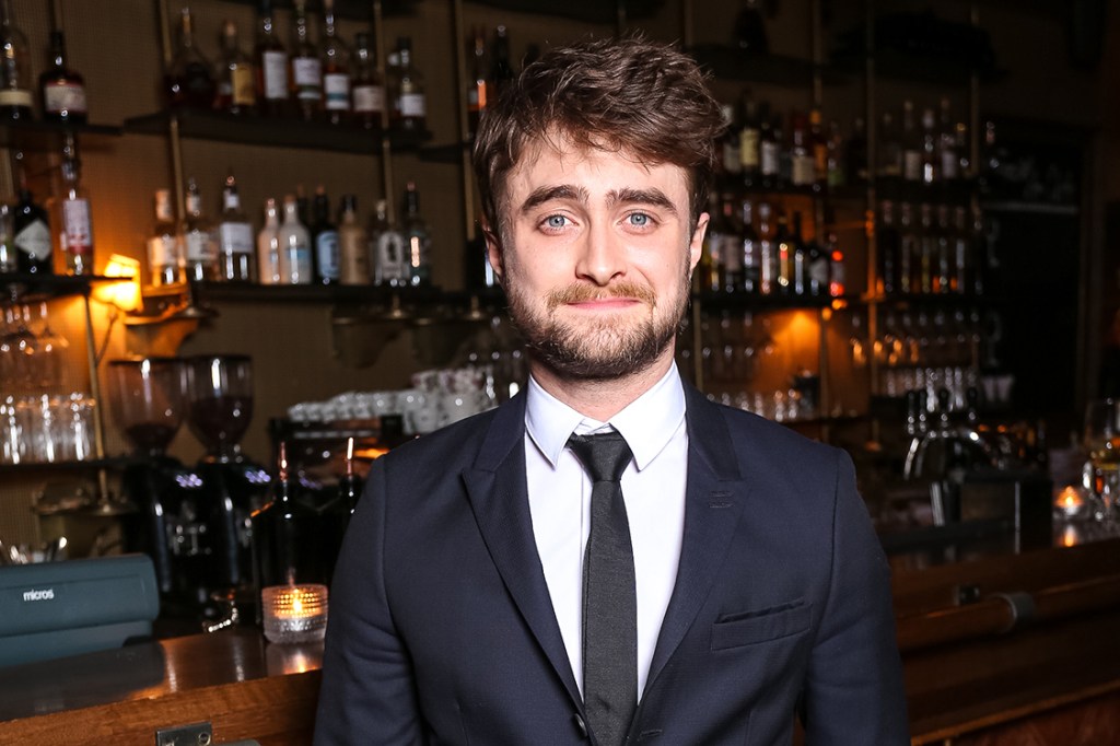Daniel Radcliffe, durante evento da Tommy Hilfiger, no Festival de Cinema de Zurique, na Suíça