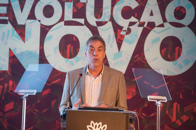 Demétrio Magnoli, professor da USP, durante palestra no Fórum A Revolução do Novo: A Transformação do Mundo