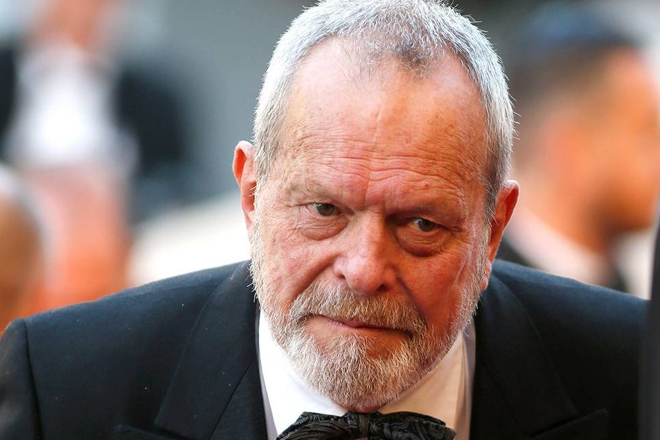 Diretor Terry Gilliam, no tapete vermelho do 69° Festival Cannes de cinema, em 2016