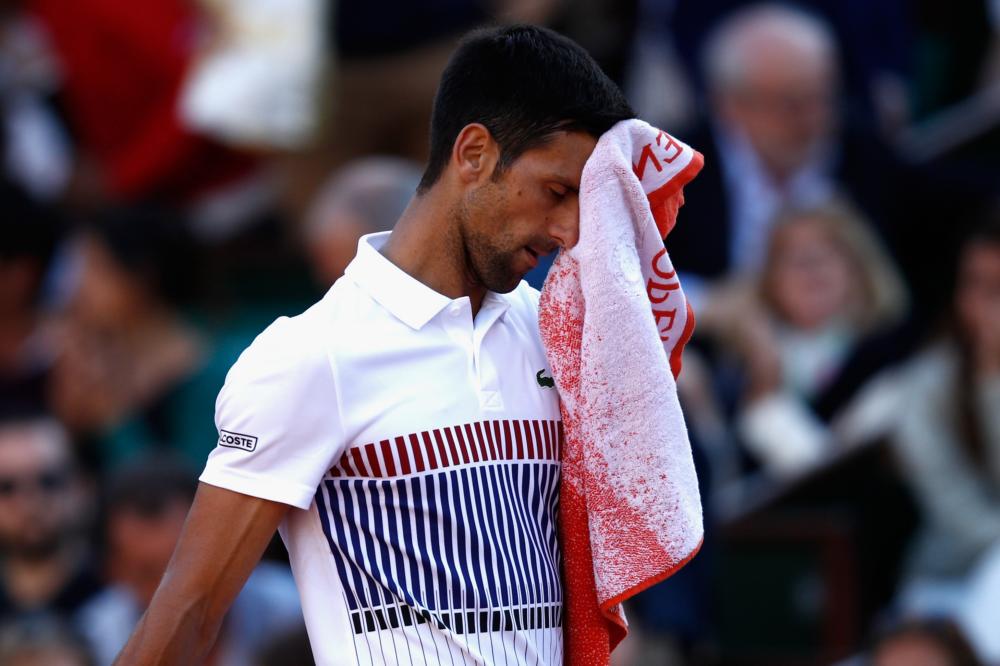 Novak Djokovic é eliminado do Roland Garros 2017