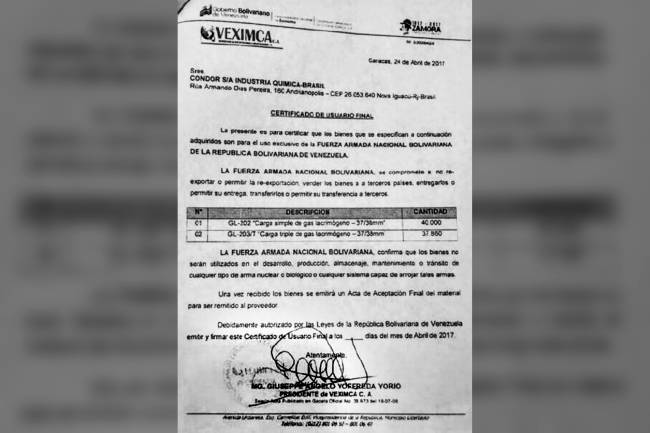 Documentos Venezuela