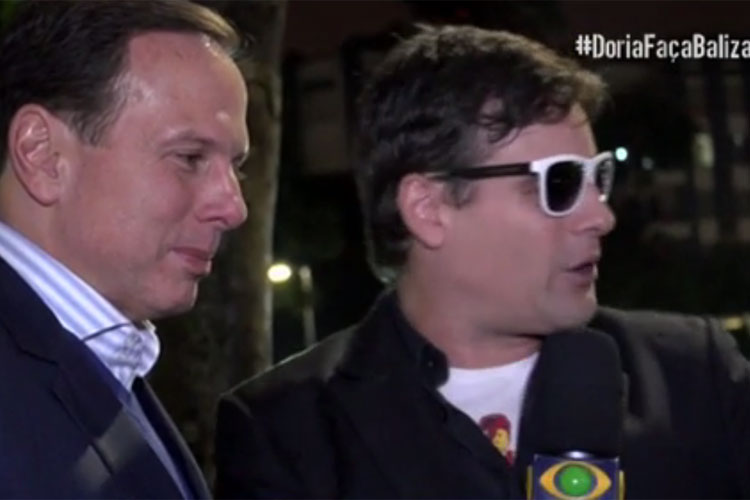 Doria recupera carta, mas foge ao desafio da baliza no ‘Pânico’