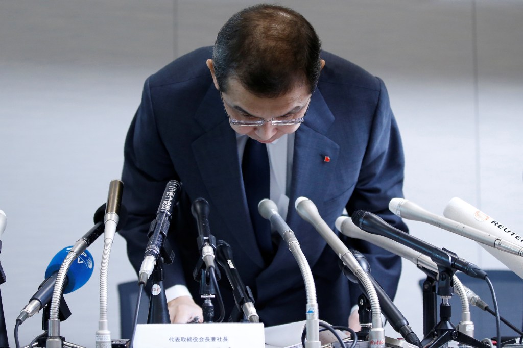 Takata declara falência no Japão