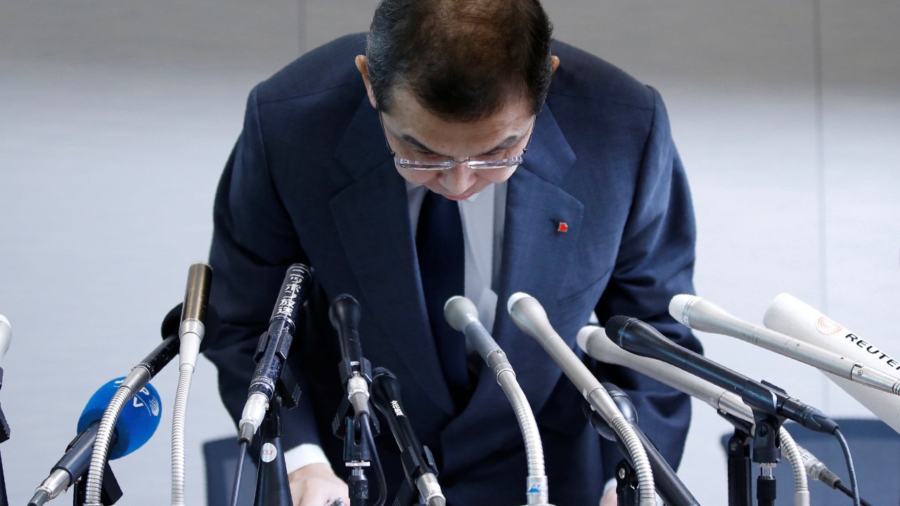Takata declara falência no Japão