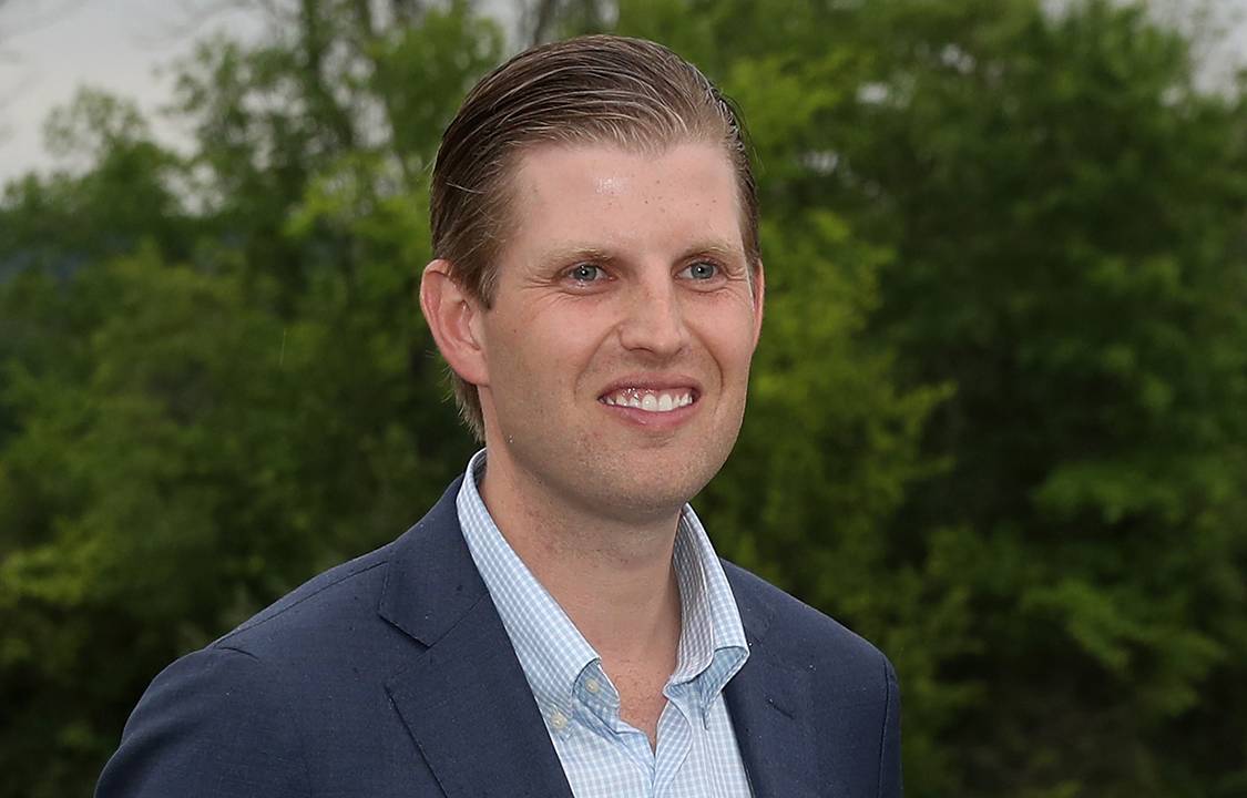 Eric Trump, filho do meio do presidente dos Estados Unidos, Donald Trump