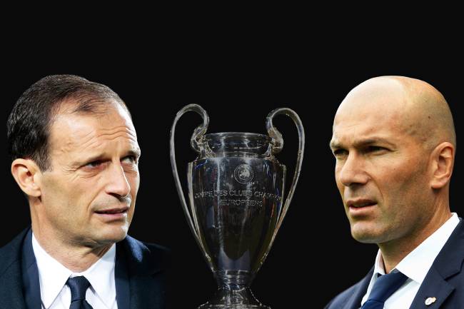 Allegri x Zidane