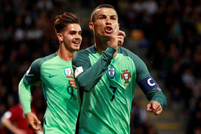 Copa das Confederações 2017 - Rússia: Cristiano Ronaldo (Portugal) Copa das Confederações 2017 - Rússia: Cristiano Ronaldo (Portugal)