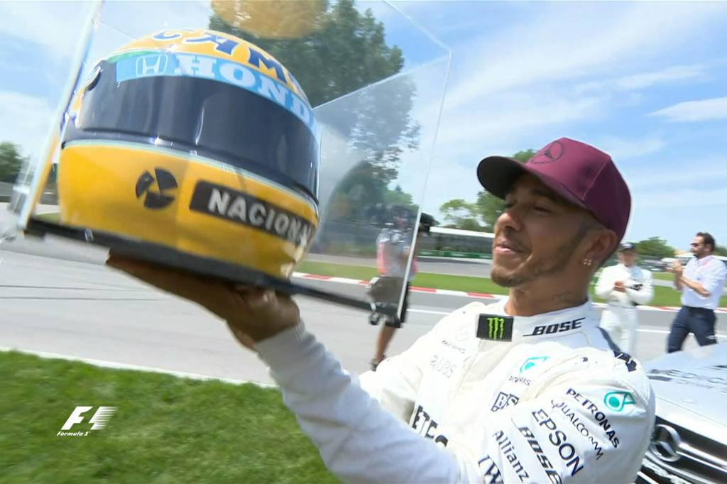 Lewis Hamilton alcança recorde de Senna