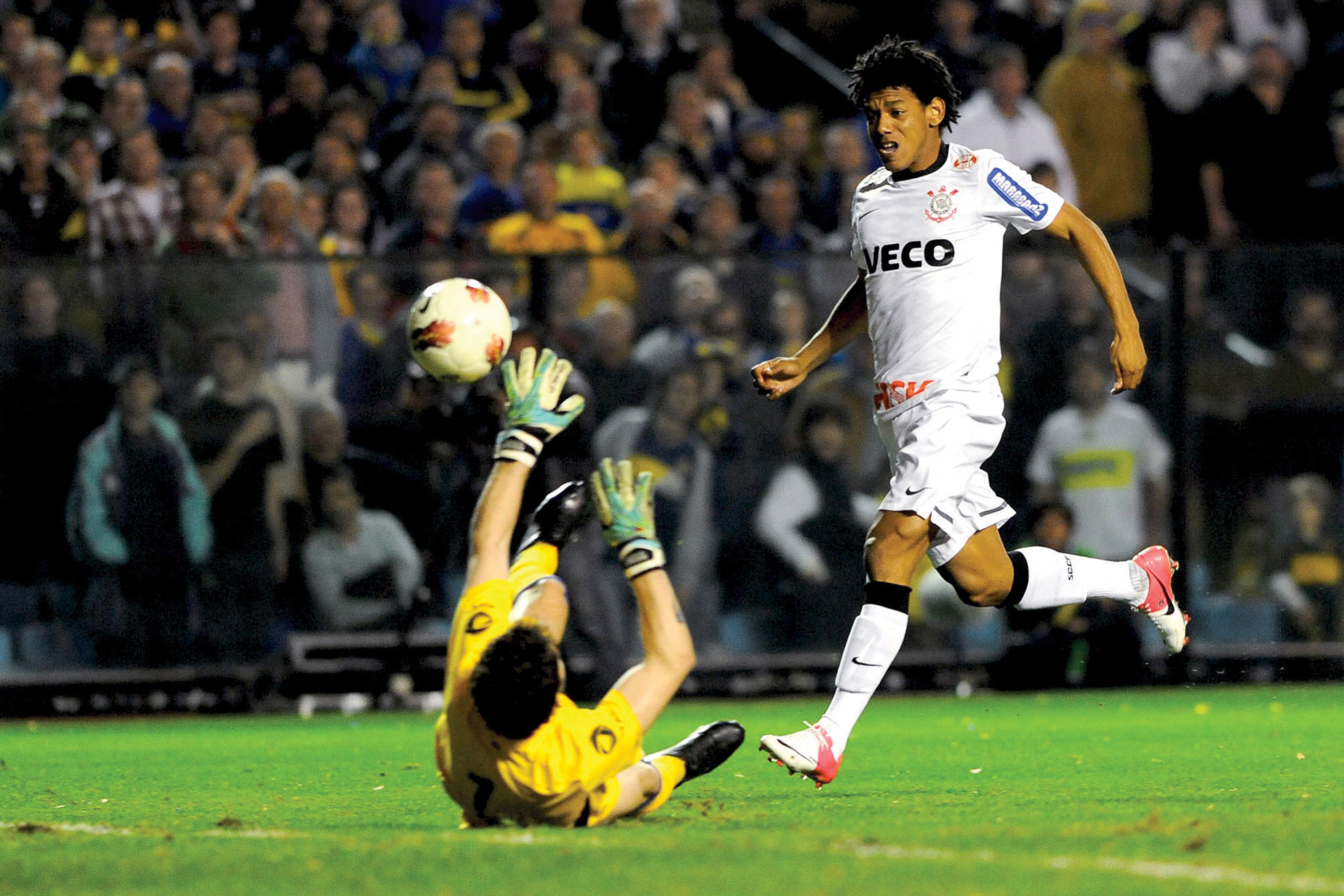 Gol de Romarinho na final da Libertadores