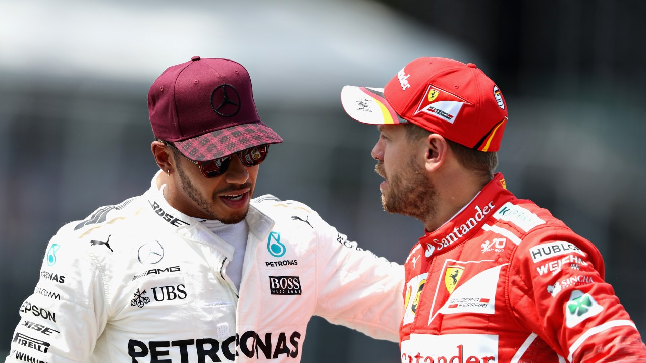 F1: Lewis Hamilton e Sebastian Vettel