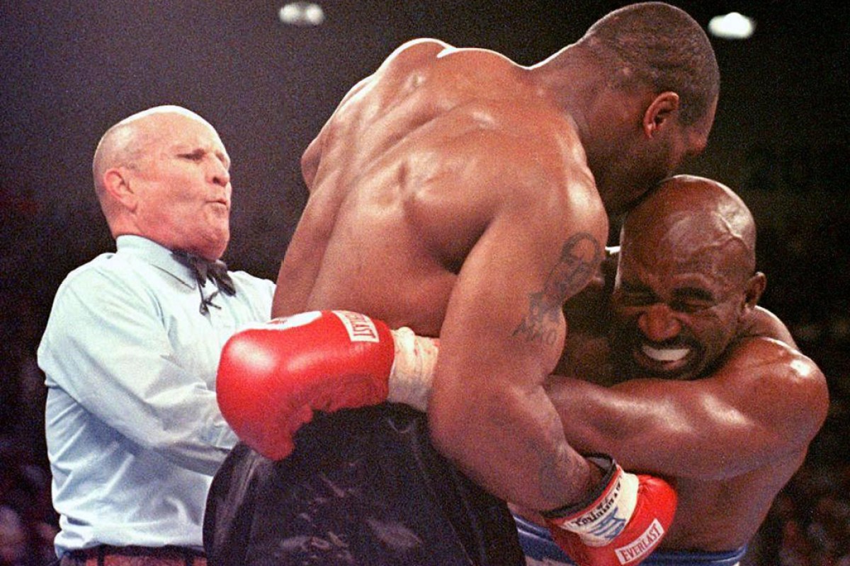 Lutas De Evander Holyfield Tyson x Holyfield: há 20 anos, a mordida mais famosa da história | VEJA