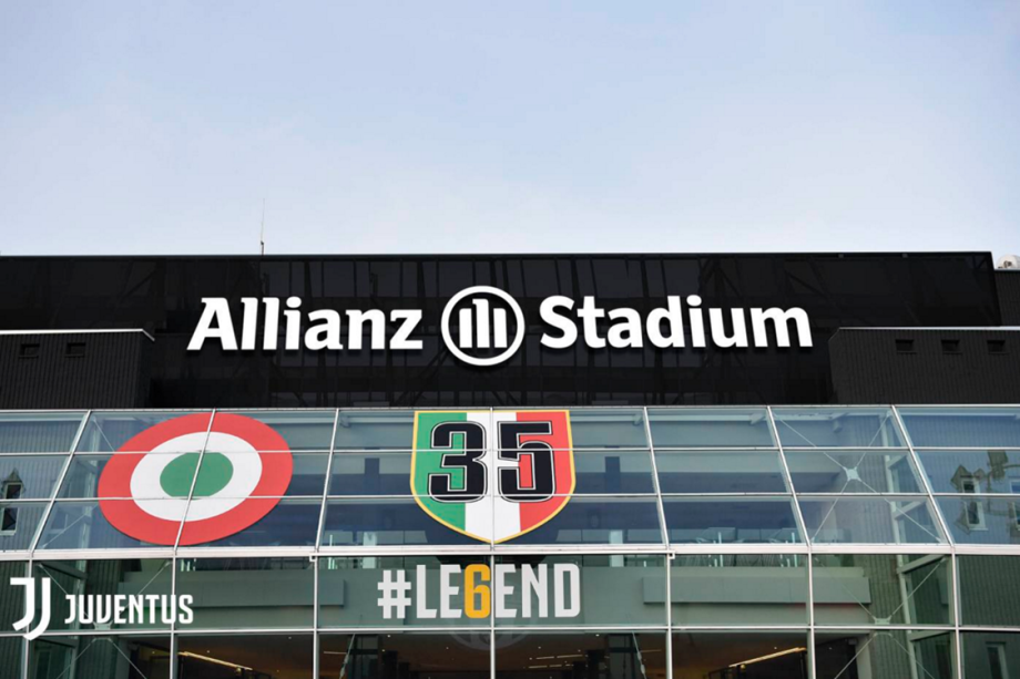 Estádio Allianz, do Juventus