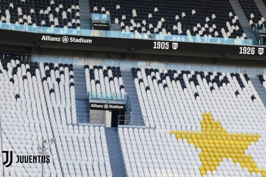 Estádio Allianz, do Juventus