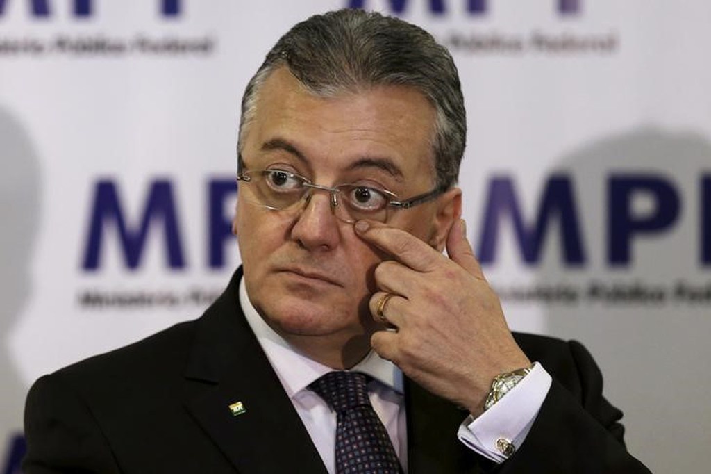 Ex-presidente da Petrobras Aldemir Bendine