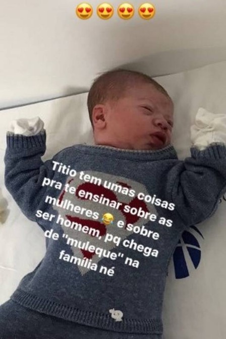 Gabriel, filho de Gusttavo Lima e Andressa Suita