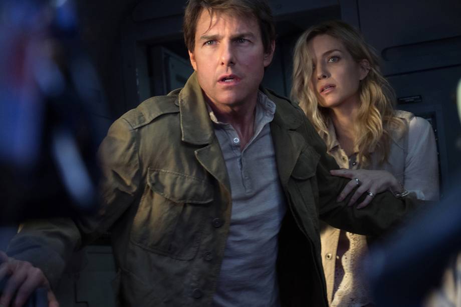 Tom Cruise (Rick O'Connell) e Annabelle Wallis (Jenny Halsey) em cena do filme 'A Múmia' Tom Cruise (Rick O'Connell) e Annabelle Wallis (Jenny Halsey) em cena do filme 'A Múmia'