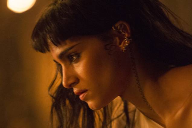 Sofia Boutella em cena do filme 'A Múmia' Sofia Boutella em cena do filme 'A Múmia'