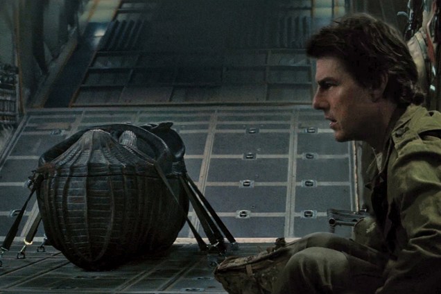 Tom Cruise (Rick O'Connell) em cena do filme 'A Múmia'