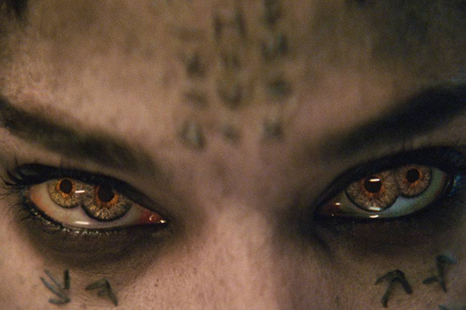 Sofia Boutella em cena do filme 'A Múmia' Sofia Boutella em cena do filme 'A Múmia'