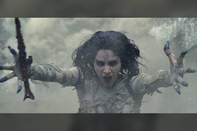 Sofia Boutella em cena do filme 'A Múmia' Sofia Boutella em cena do filme 'A Múmia'