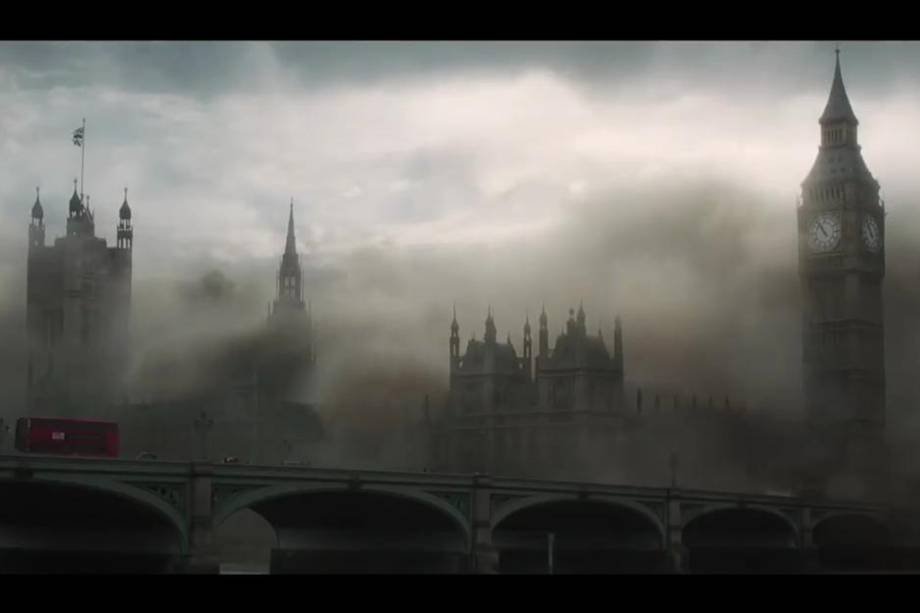 Cena do filme 'A Múmia' Cena do filme 'A Múmia'