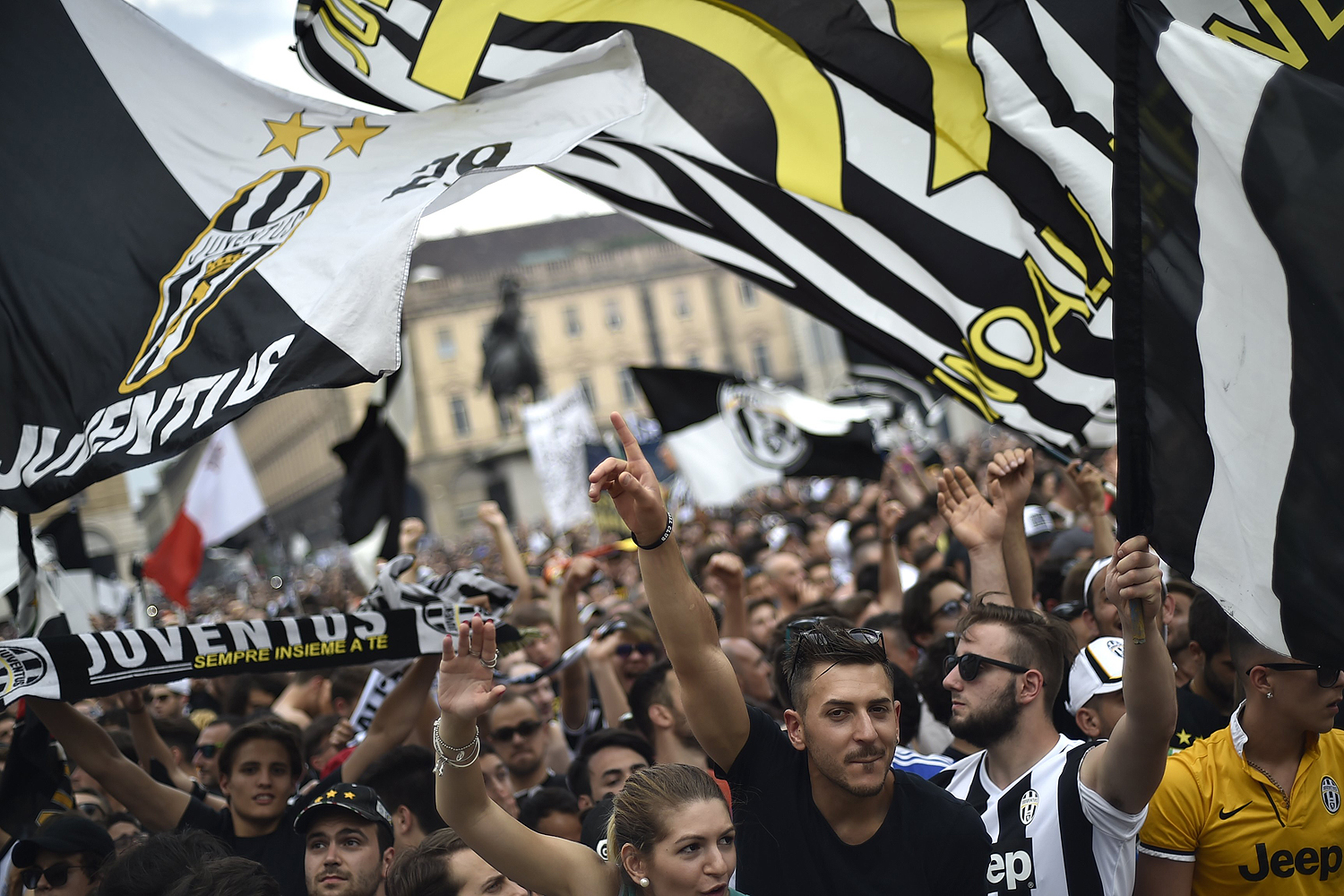 Real Madrid e Juventus
